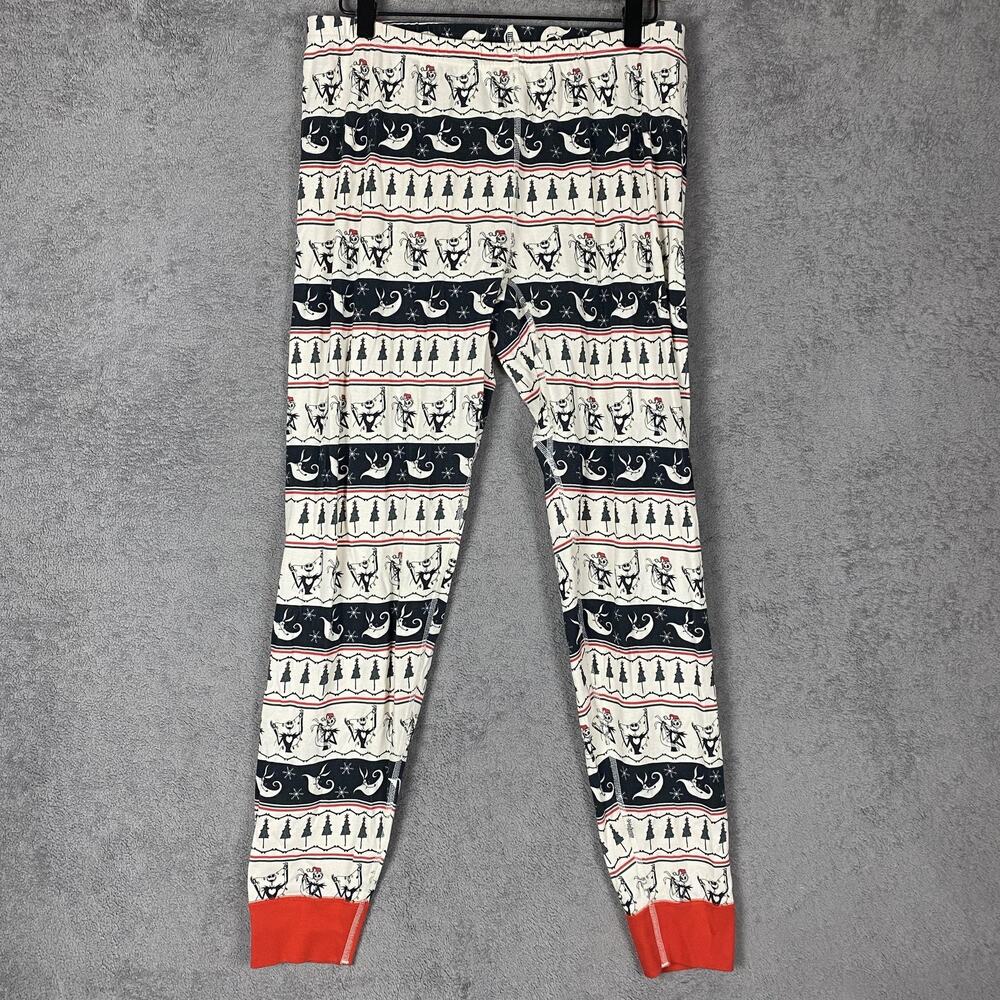 Disney Hanna Andersson Pajama Pants Womens XL Nightmare Before Christmas Xmas